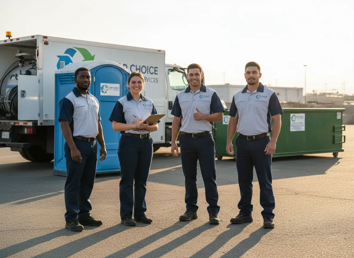 Porta Potty Rental company in Ridgecrest, CA