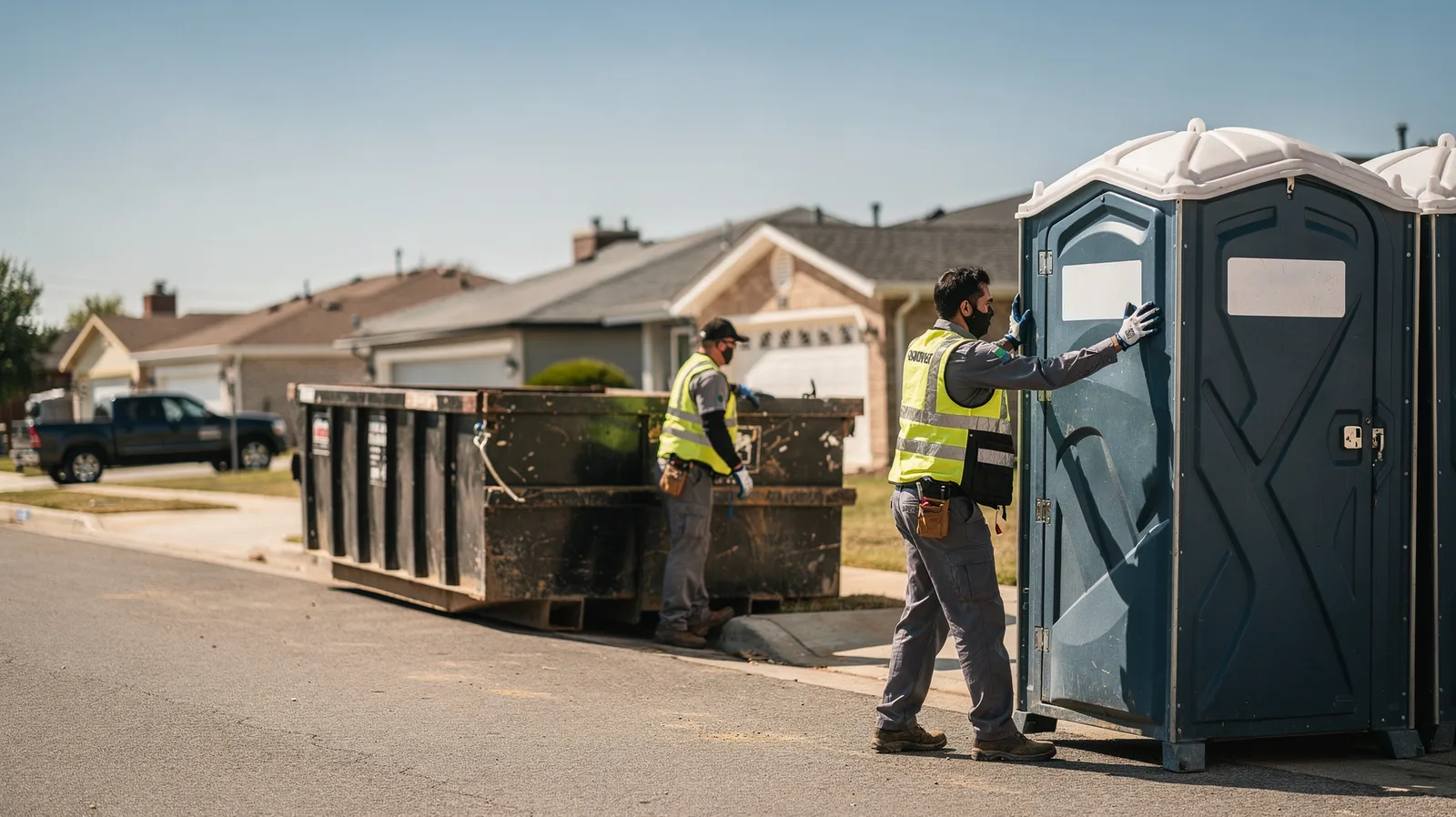 Porta Potty Rental in Ridgecrest, CA near me